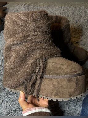 Currentmood boots Brown